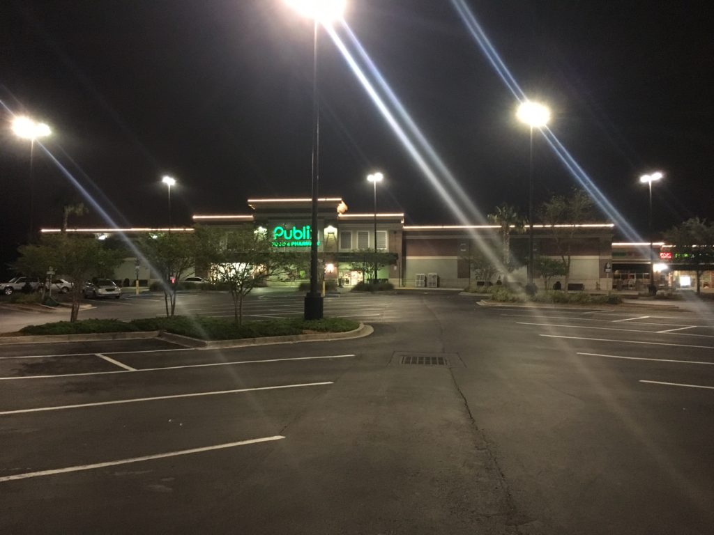 Light Retrofit St Johns Towncenter