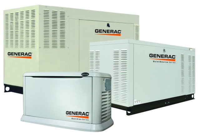 Generac+Res+-+commercial+family Multiple Generators